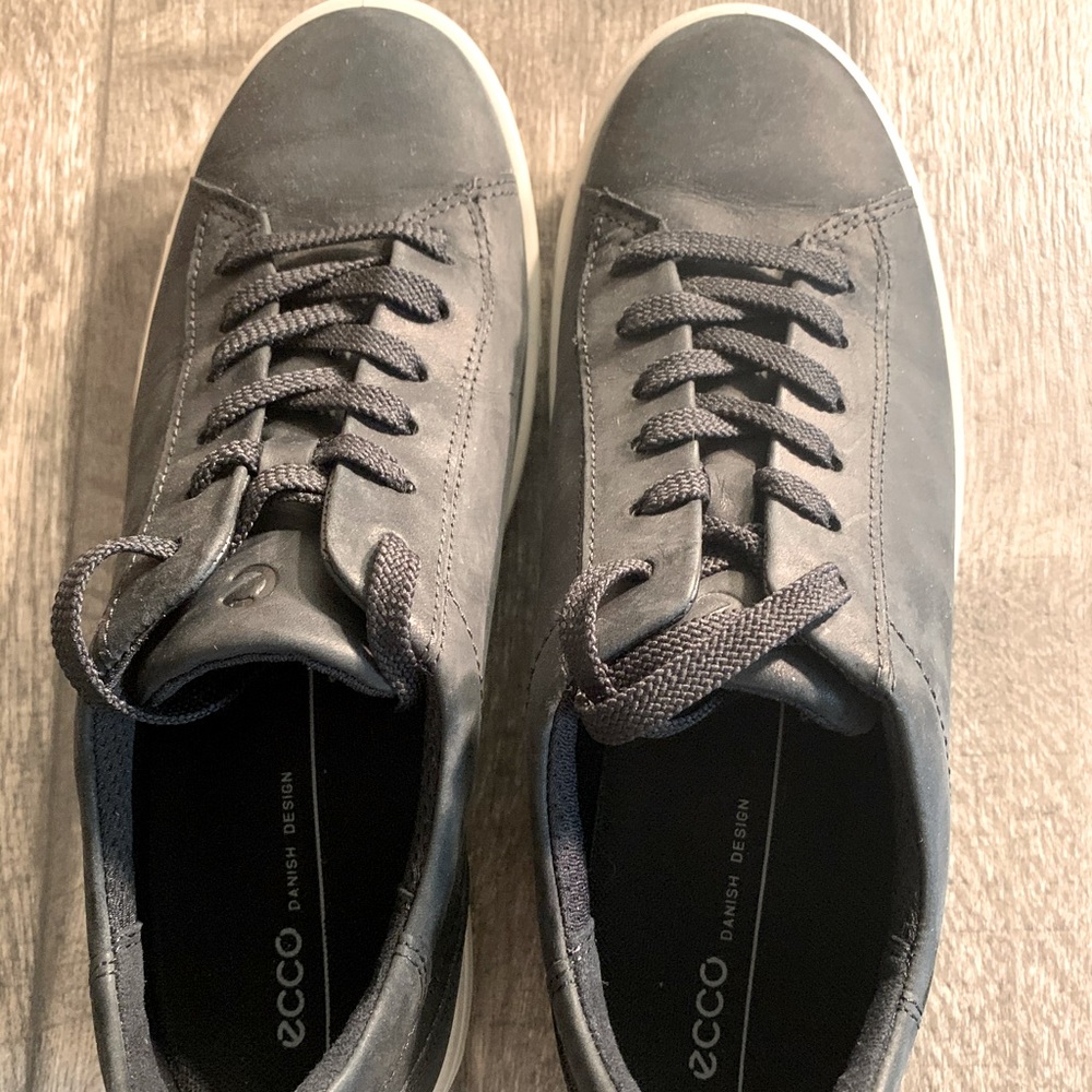 ECCO Men's Soft 7 Long Lace Sneaker